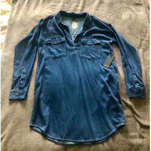 NWT Forever 21 Denim Dress